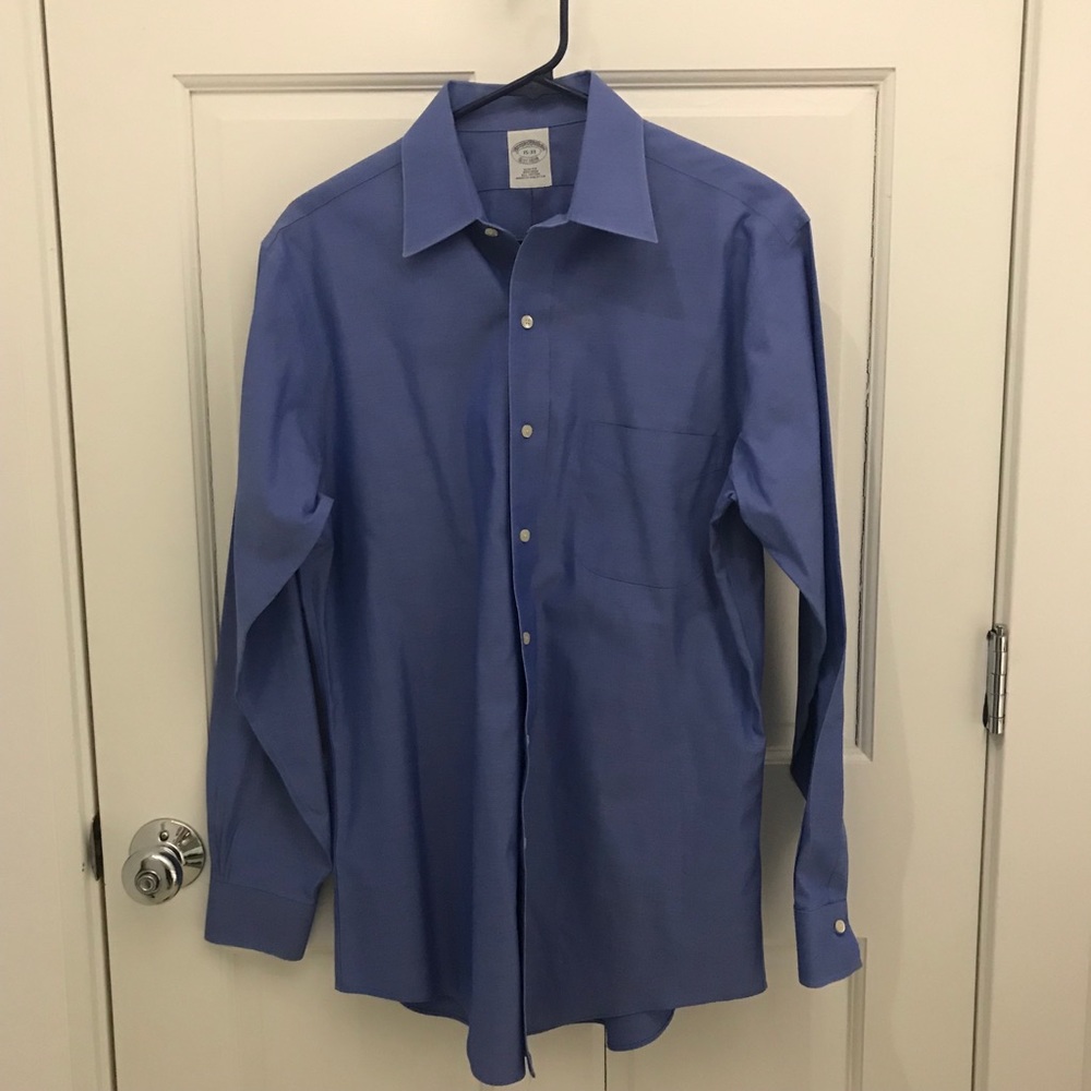 EUC Brooks Brothers Slim Fit Non-Iron Shirt